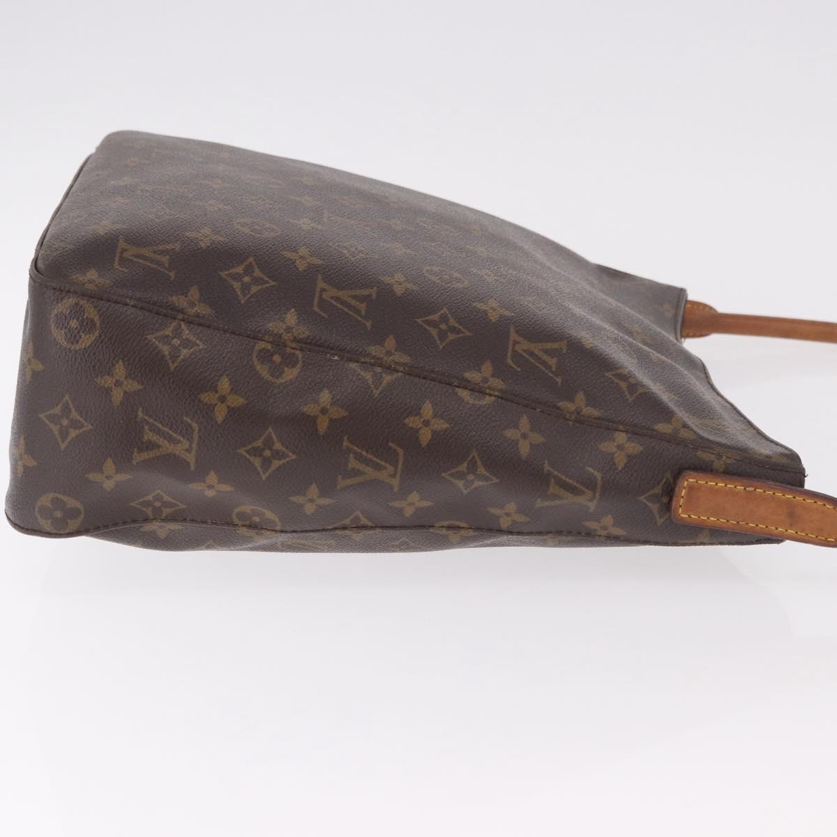 LOUIS VUITTON Monogram Looping GM Shoulder Bag M51145 LV Auth 184884