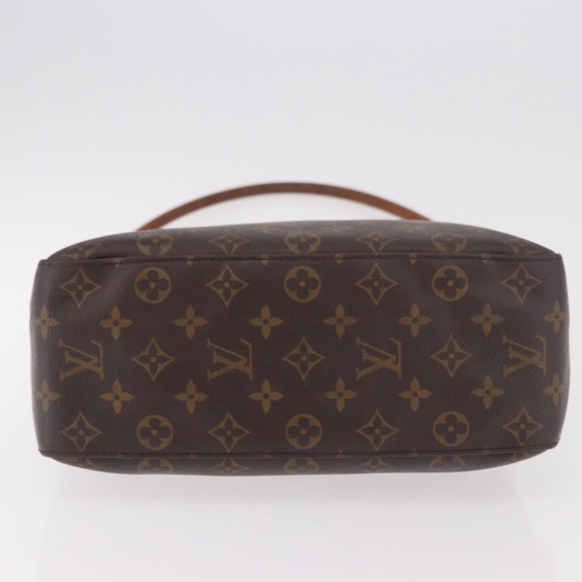 LOUIS VUITTON Monogram Looping GM Shoulder Bag M51145 LV Auth 184884