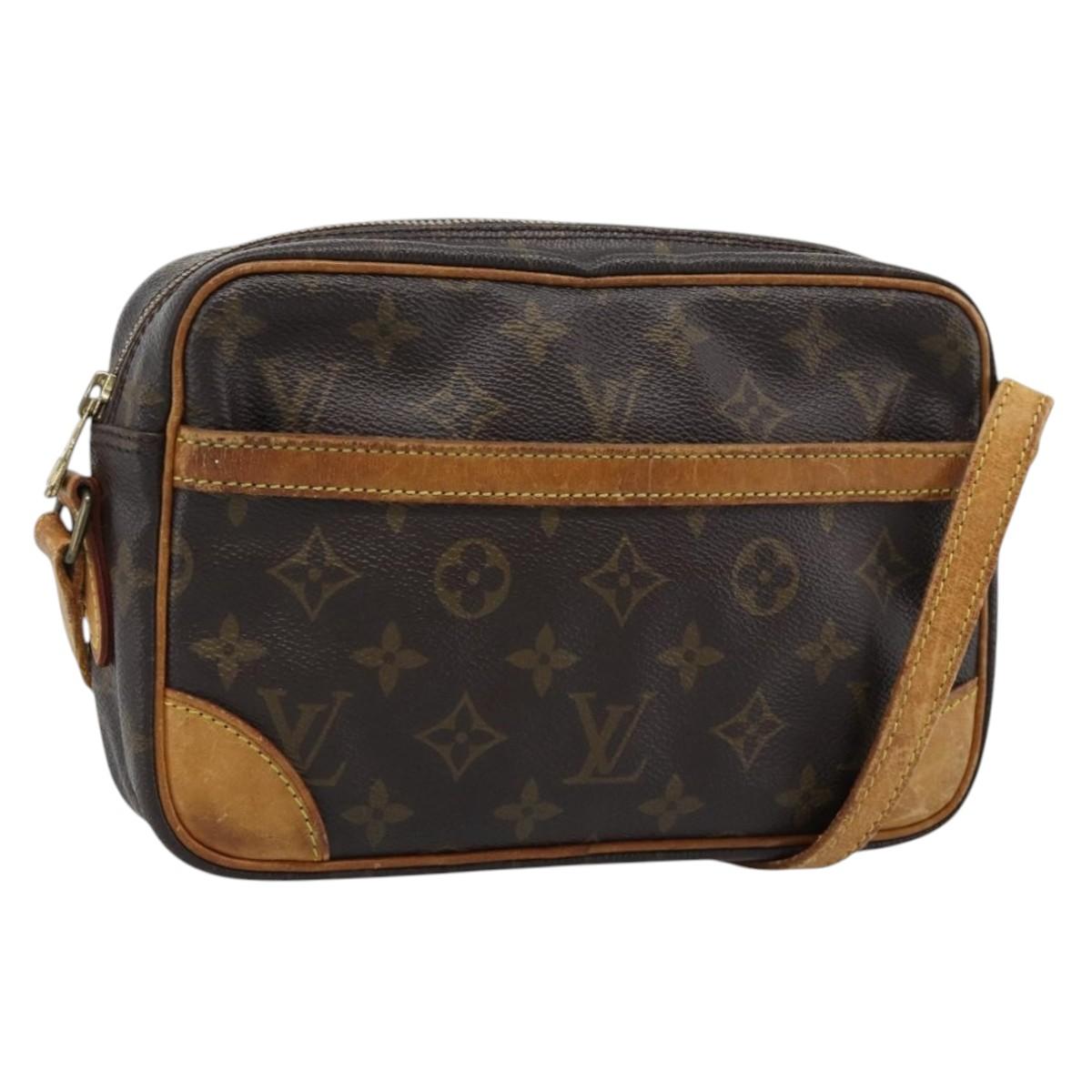 LOUIS VUITTON Monogram Trocadero 23 Shoulder Bag M51276 LV Auth 184885