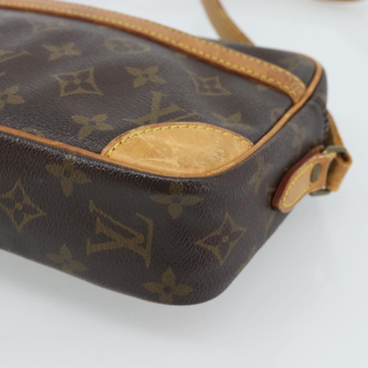 LOUIS VUITTON Monogram Trocadero 23 Shoulder Bag M51276 LV Auth 184885
