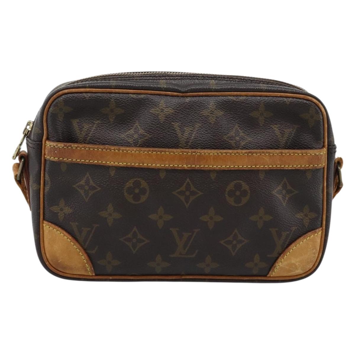 LOUIS VUITTON Monogram Trocadero 23 Shoulder Bag M51276 LV Auth 184885