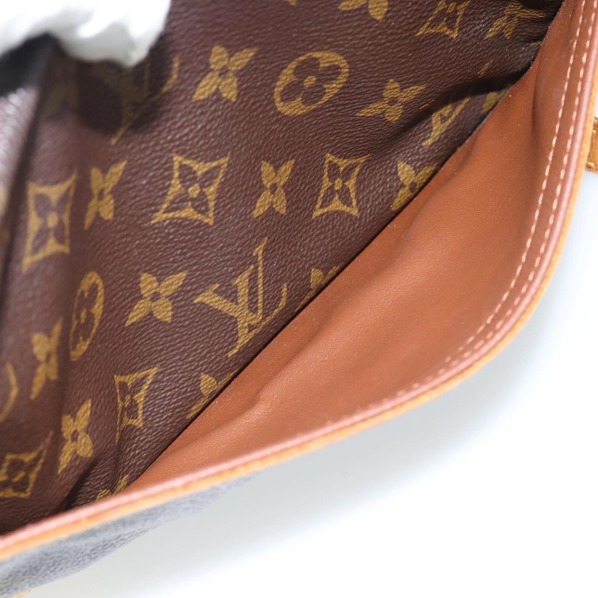 LOUIS VUITTON Monogram Trocadero 23 Shoulder Bag M51276 LV Auth 184885