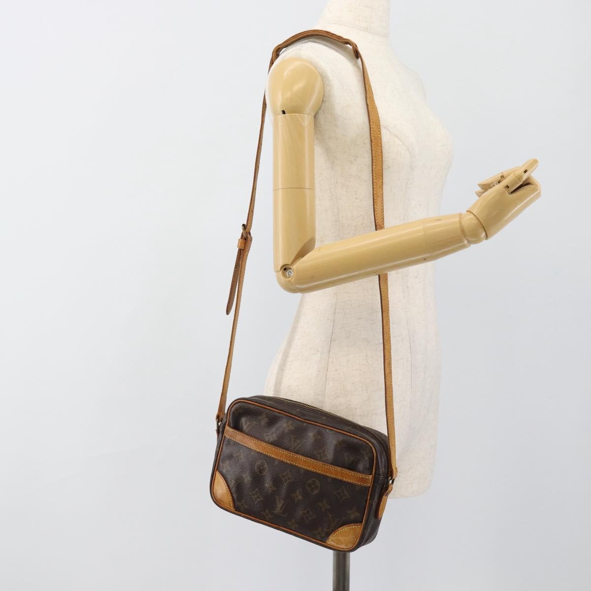 LOUIS VUITTON Monogram Trocadero 23 Shoulder Bag M51276 LV Auth 184885