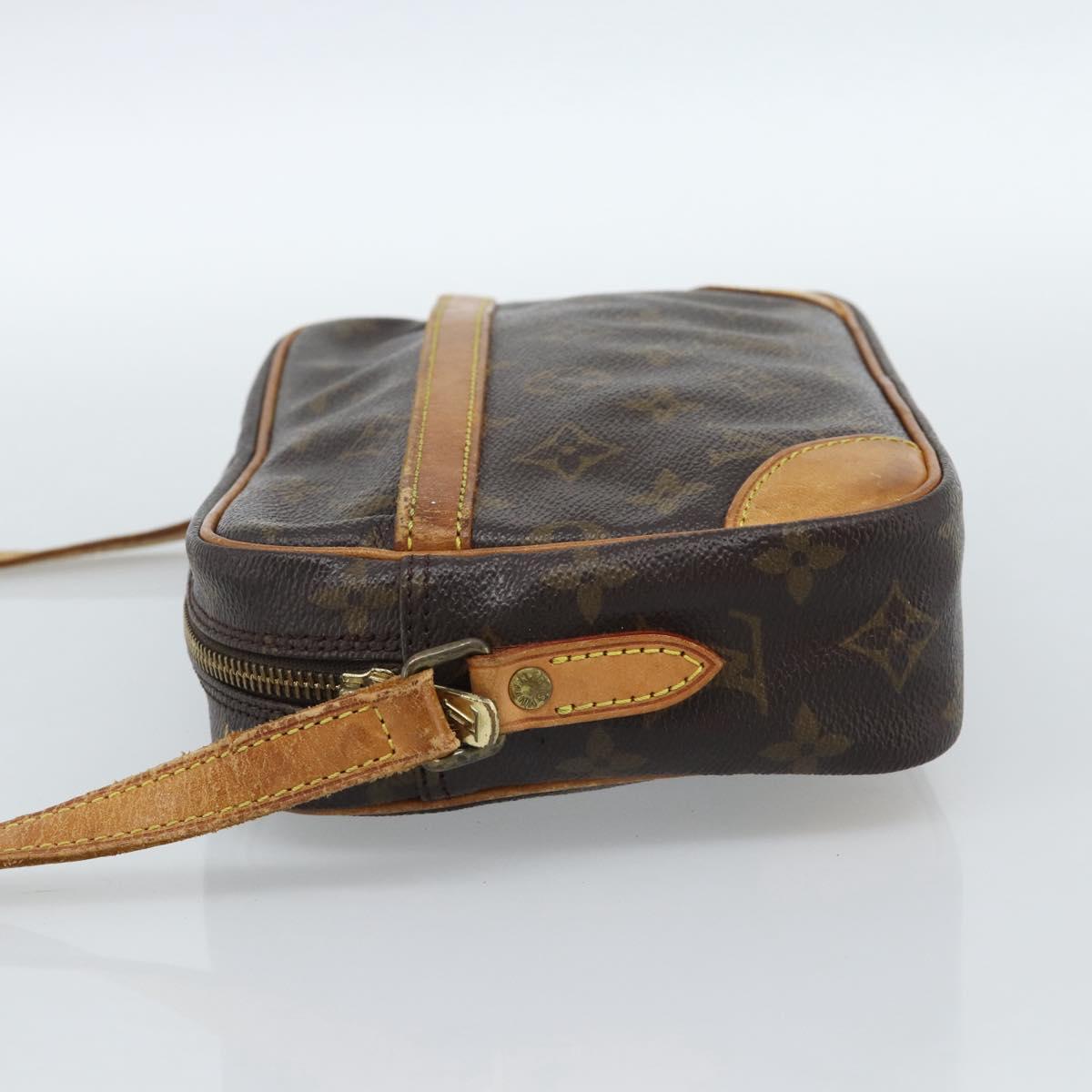 LOUIS VUITTON Monogram Trocadero 23 Shoulder Bag M51276 LV Auth 184885