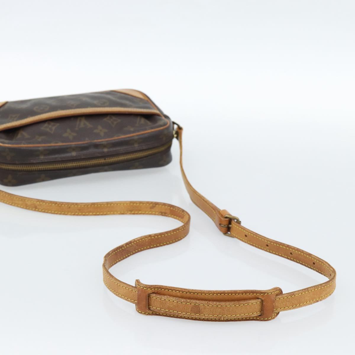 LOUIS VUITTON Monogram Trocadero 23 Shoulder Bag M51276 LV Auth 184885