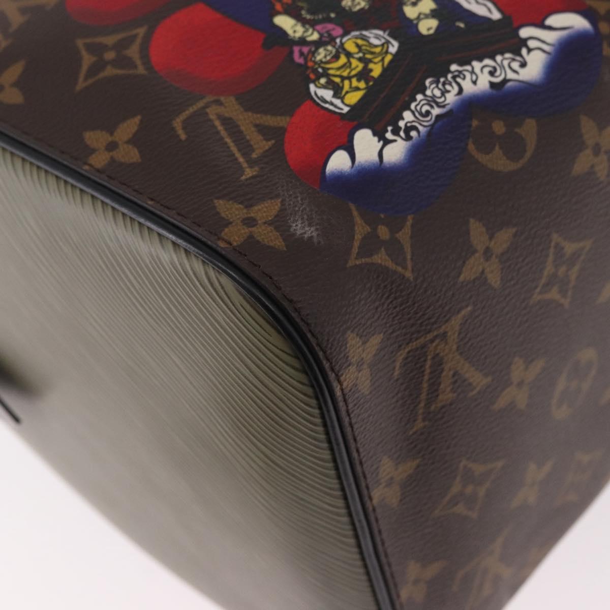 LOUIS VUITTON Monogram Kabuki Kansai Speedy 30 Hand Bag M43505 LV Auth 184886SM