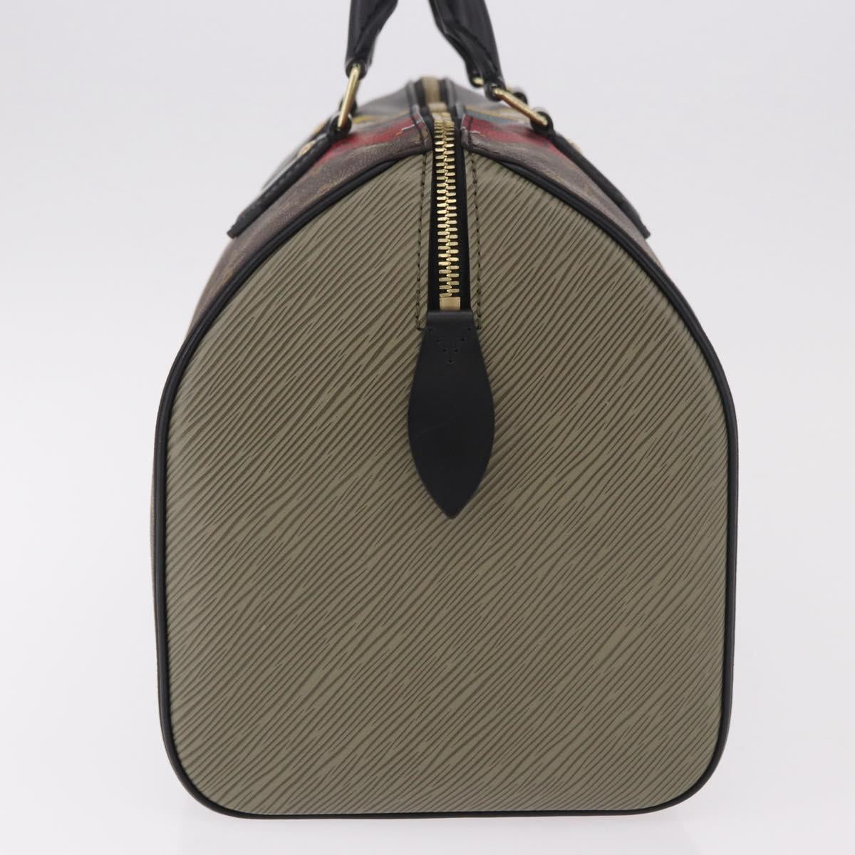 LOUIS VUITTON Monogram Kabuki Kansai Speedy 30 Hand Bag M43505 LV Auth 184886SM