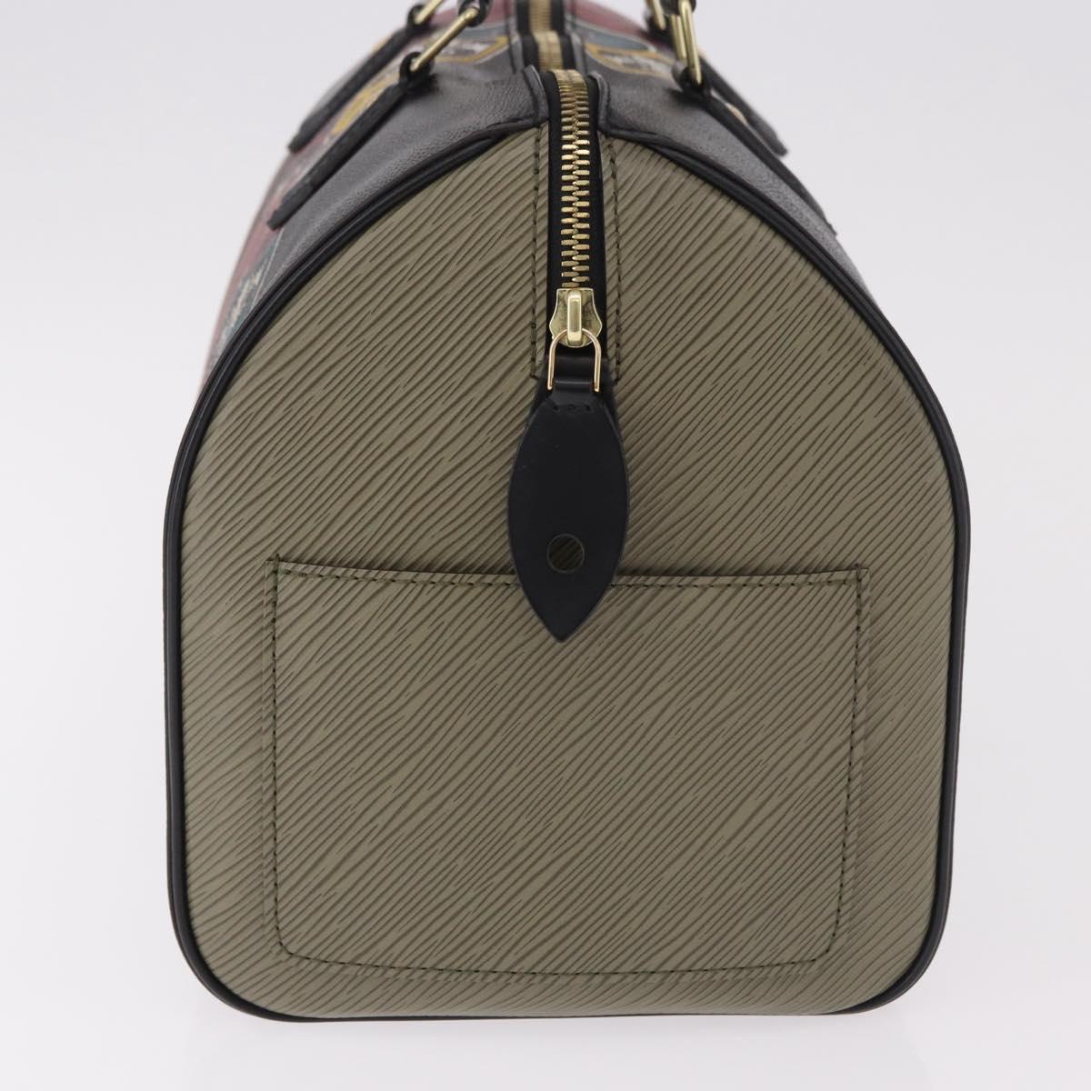 LOUIS VUITTON Monogram Kabuki Kansai Speedy 30 Hand Bag M43505 LV Auth 184886SM