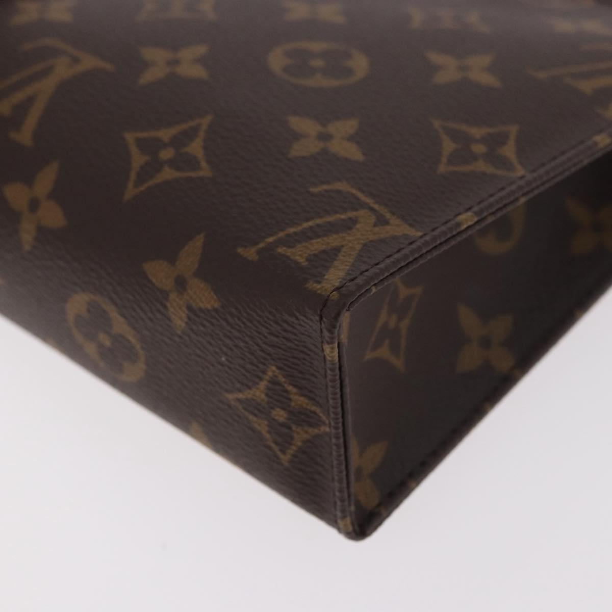 LOUIS VUITTON Monogram Reverse Trio Posh Toilette Clutch M11254 LV Auth 184887SM