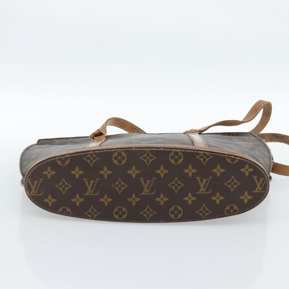 LOUIS VUITTON Monogram Babylone Tote Bag M51102 LV Auth 184889