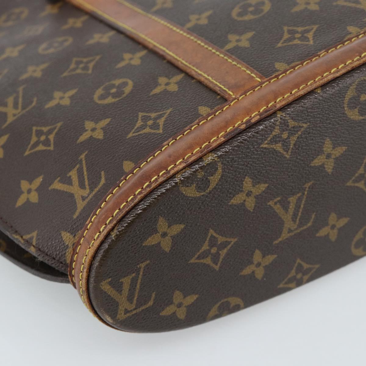 LOUIS VUITTON Monogram Babylone Tote Bag M51102 LV Auth 184889