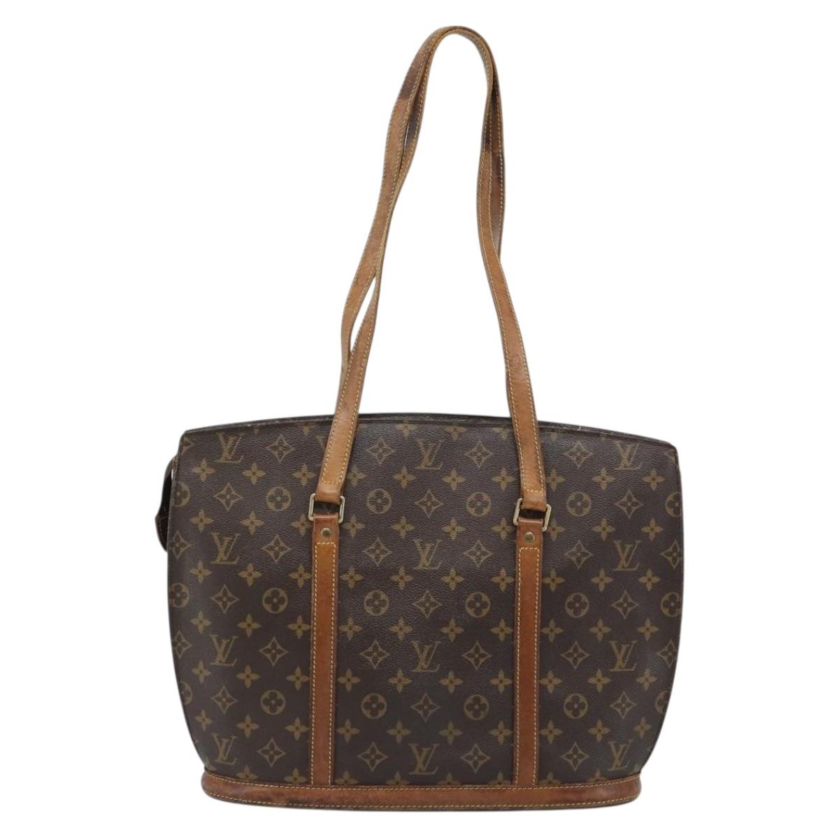 LOUIS VUITTON Monogram Babylone Tote Bag M51102 LV Auth 184889