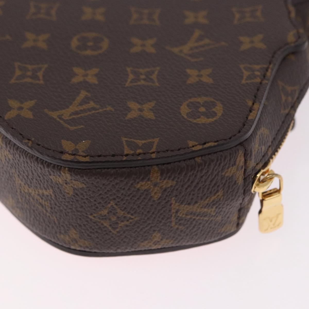 LOUIS VUITTON Monogram Wallet On Chain Rabbit Bag Rose M11452 LV Auth 184890SM
