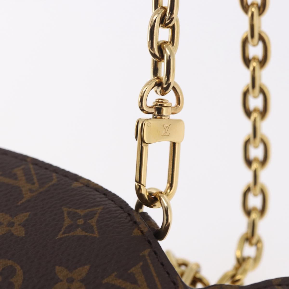 LOUIS VUITTON Monogram Wallet On Chain Rabbit Bag Rose M11452 LV Auth 184890SM