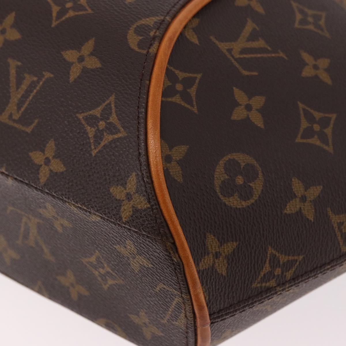 LOUIS VUITTON Monogram Ellipse MM Hand Bag M51126 LV Auth 184899SAV