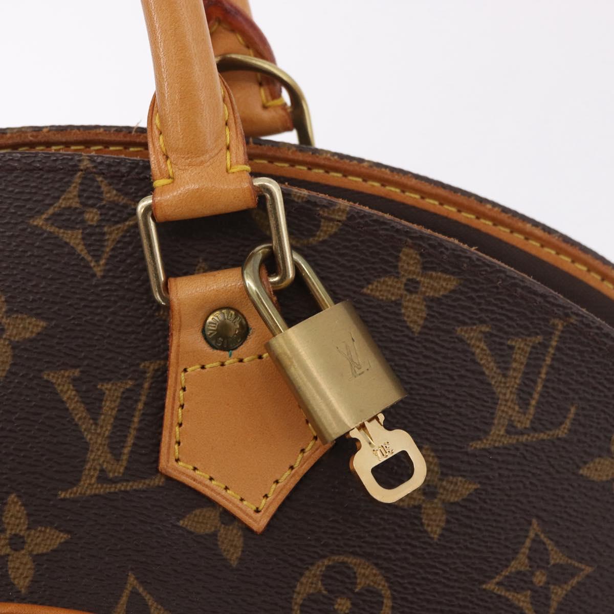 LOUIS VUITTON Monogram Ellipse MM Hand Bag M51126 LV Auth 184899SAV