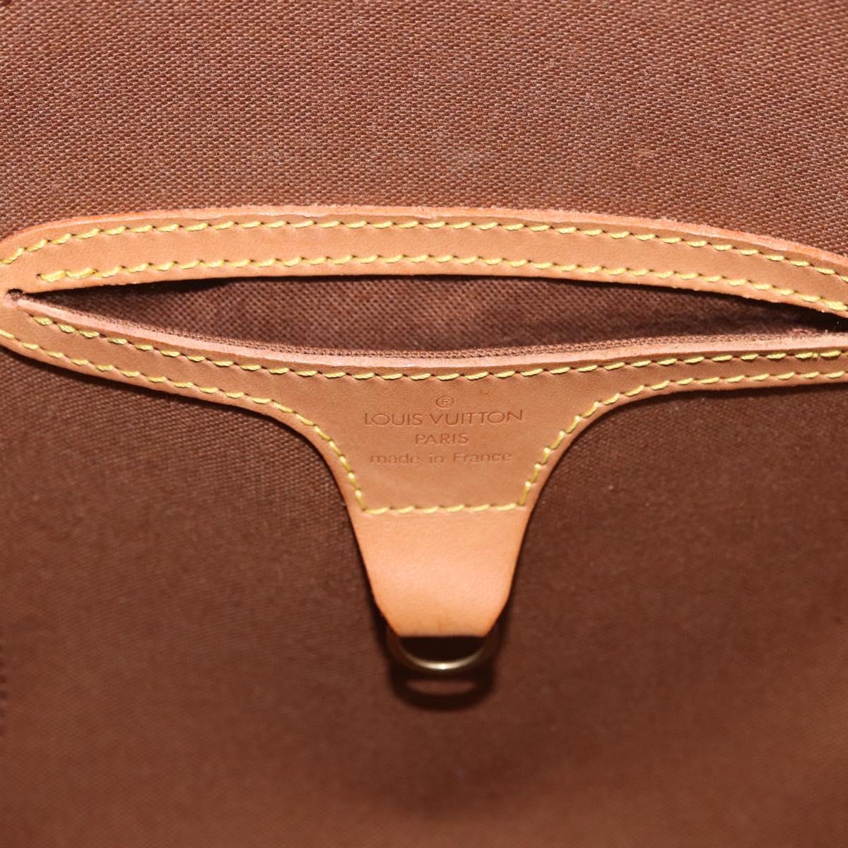 LOUIS VUITTON Monogram Ellipse MM Hand Bag M51126 LV Auth 184899SAV