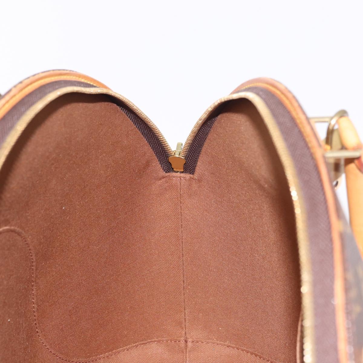 LOUIS VUITTON Monogram Ellipse MM Hand Bag M51126 LV Auth 184899SAV