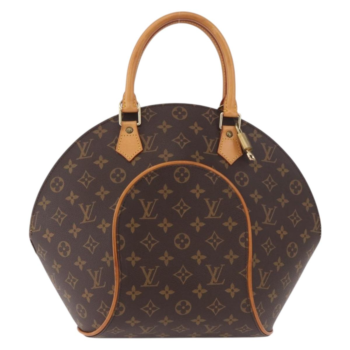 LOUIS VUITTON Monogram Ellipse MM Hand Bag M51126 LV Auth 184899SAV