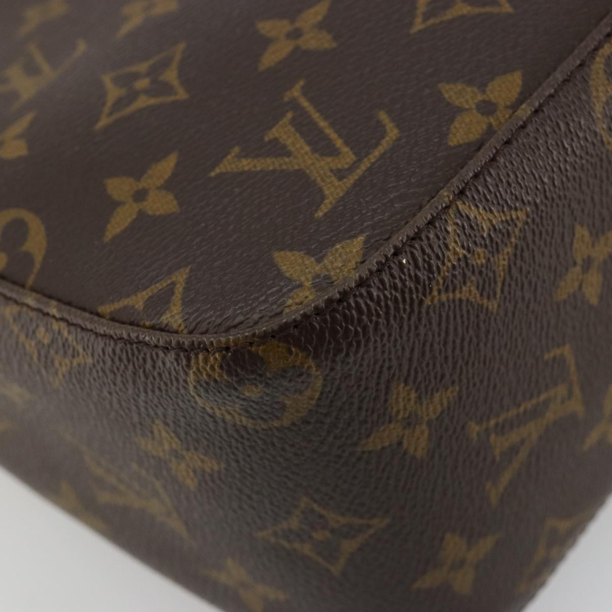 LOUIS VUITTON Monogram Looping MM Shoulder Bag M51146 LV Auth 184902SAV