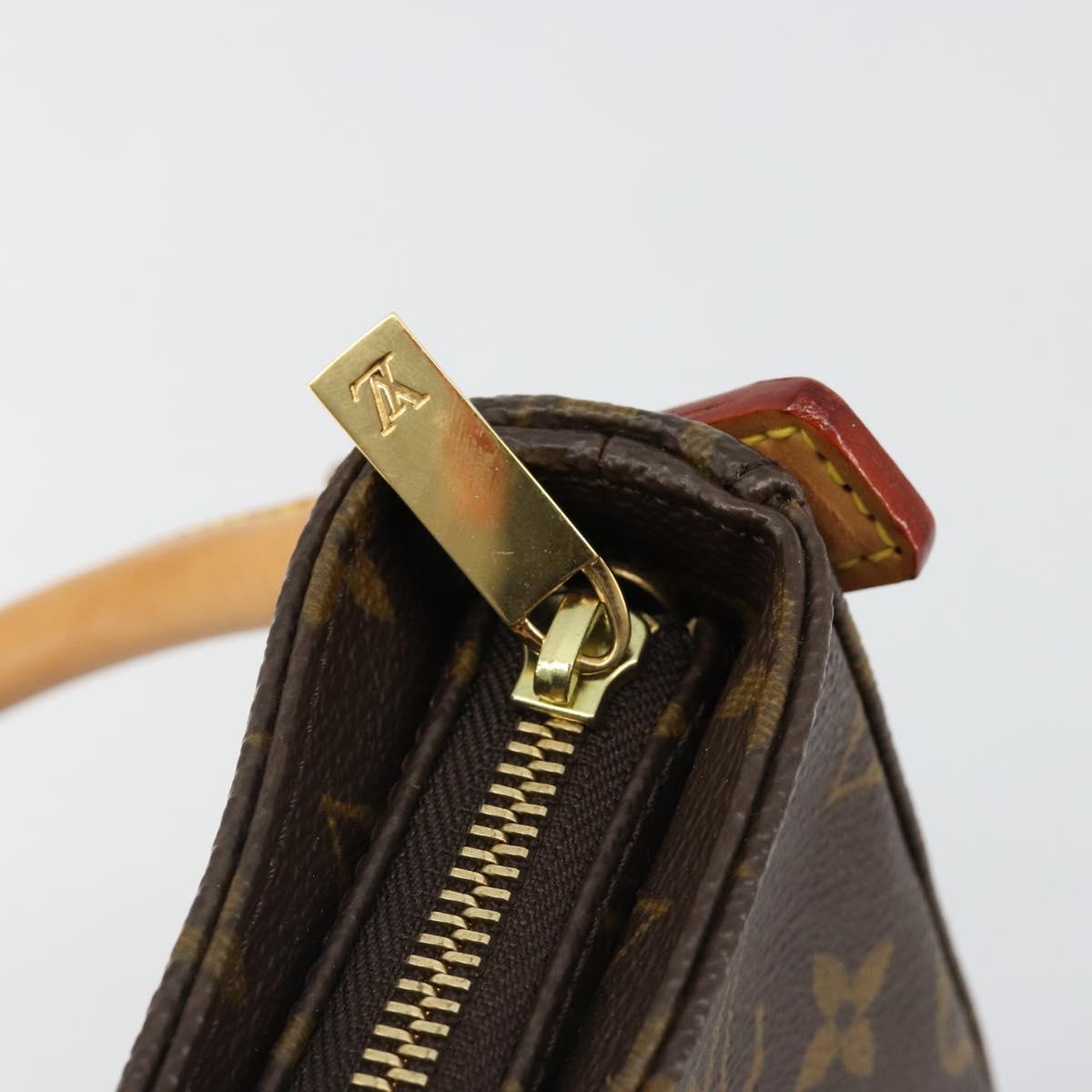 LOUIS VUITTON Monogram Looping MM Shoulder Bag M51146 LV Auth 184902SAV