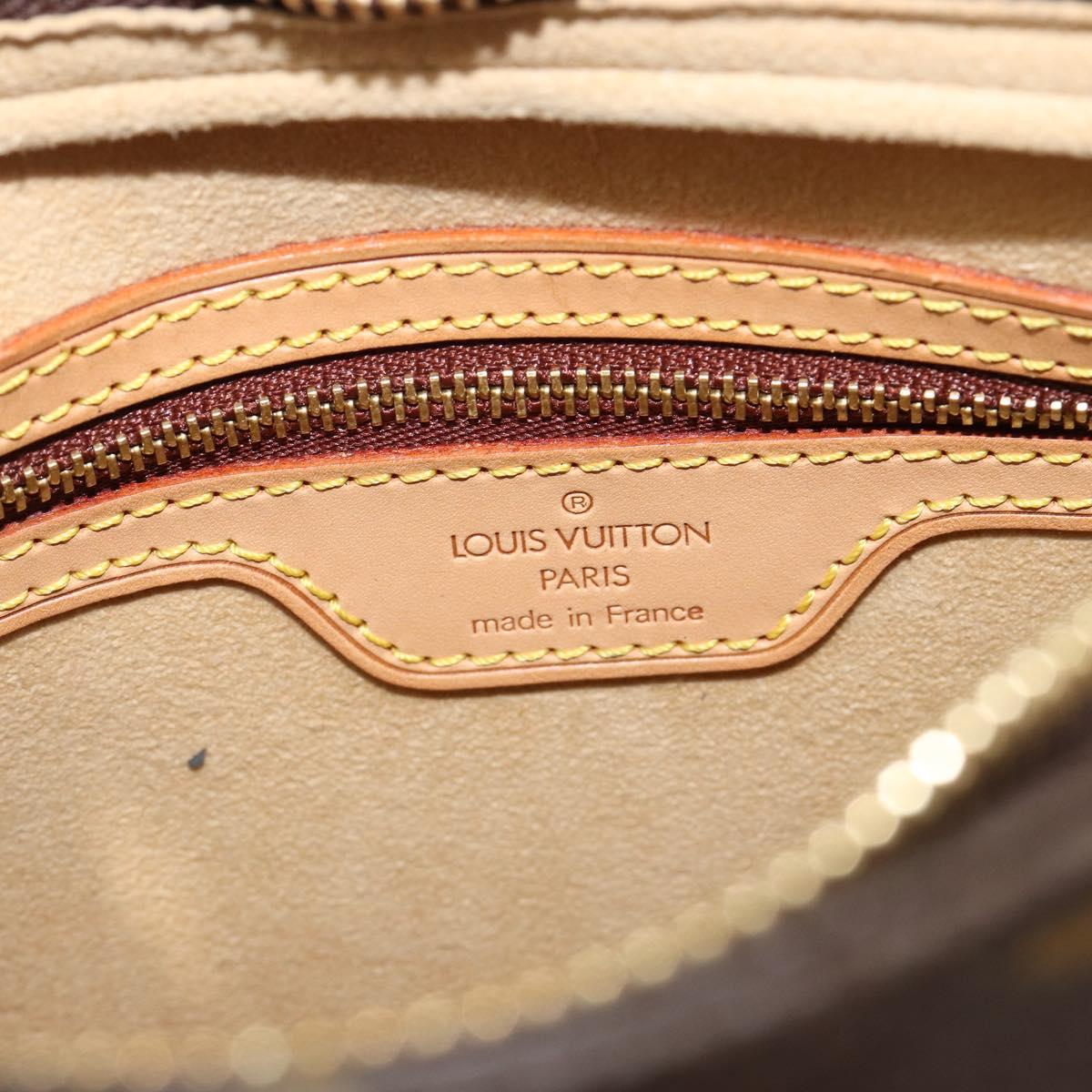 LOUIS VUITTON Monogram Looping MM Shoulder Bag M51146 LV Auth 184902SAV