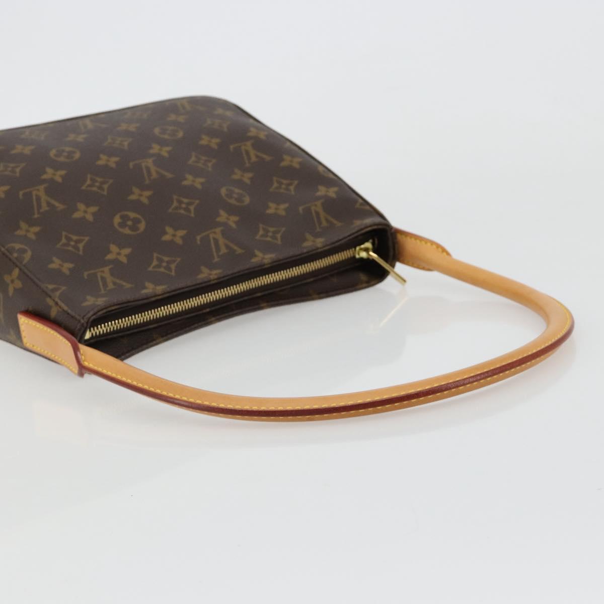 LOUIS VUITTON Monogram Looping MM Shoulder Bag M51146 LV Auth 184902SAV