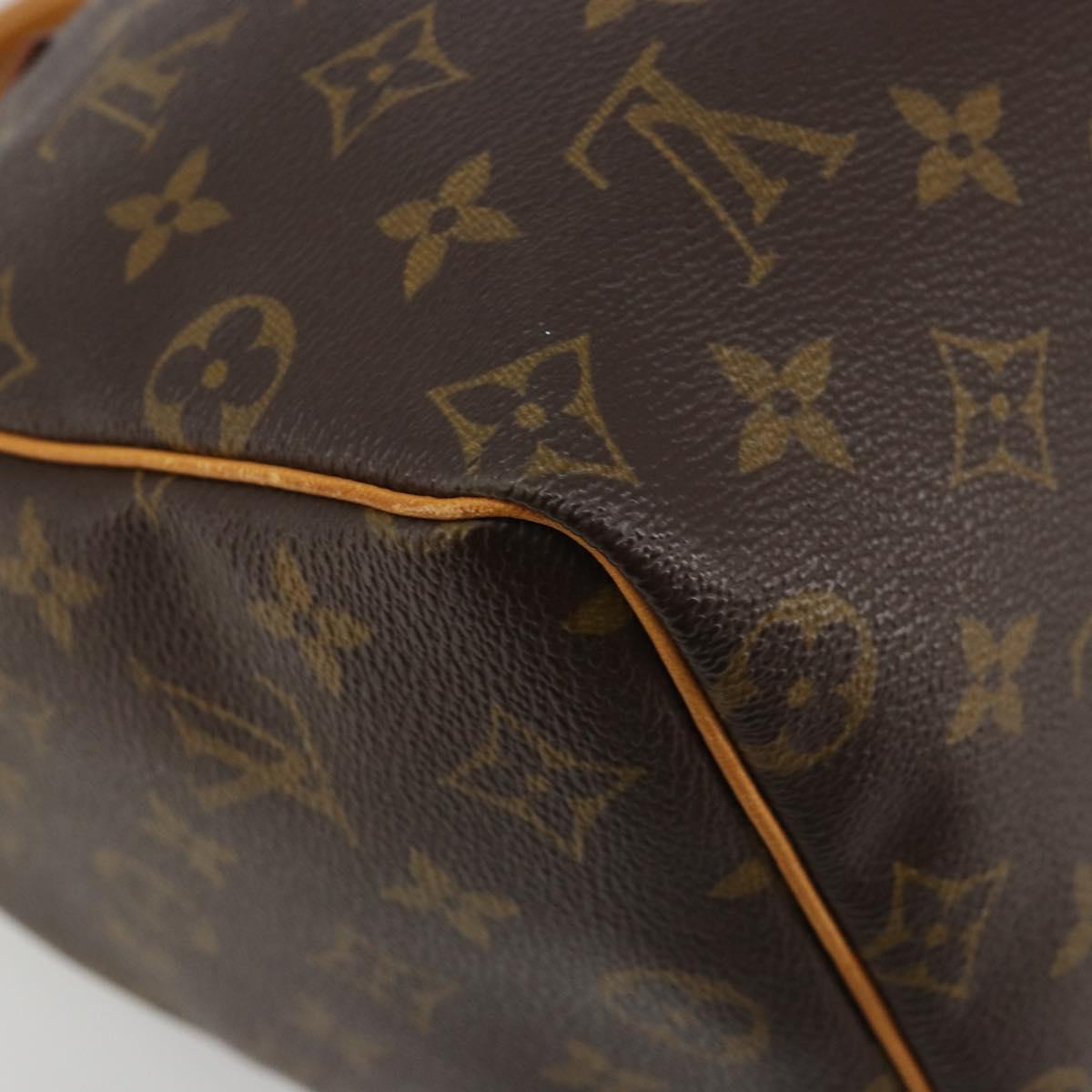 LOUIS VUITTON Monogram Speedy 25 Hand Bag M41528 LV Auth 184910V