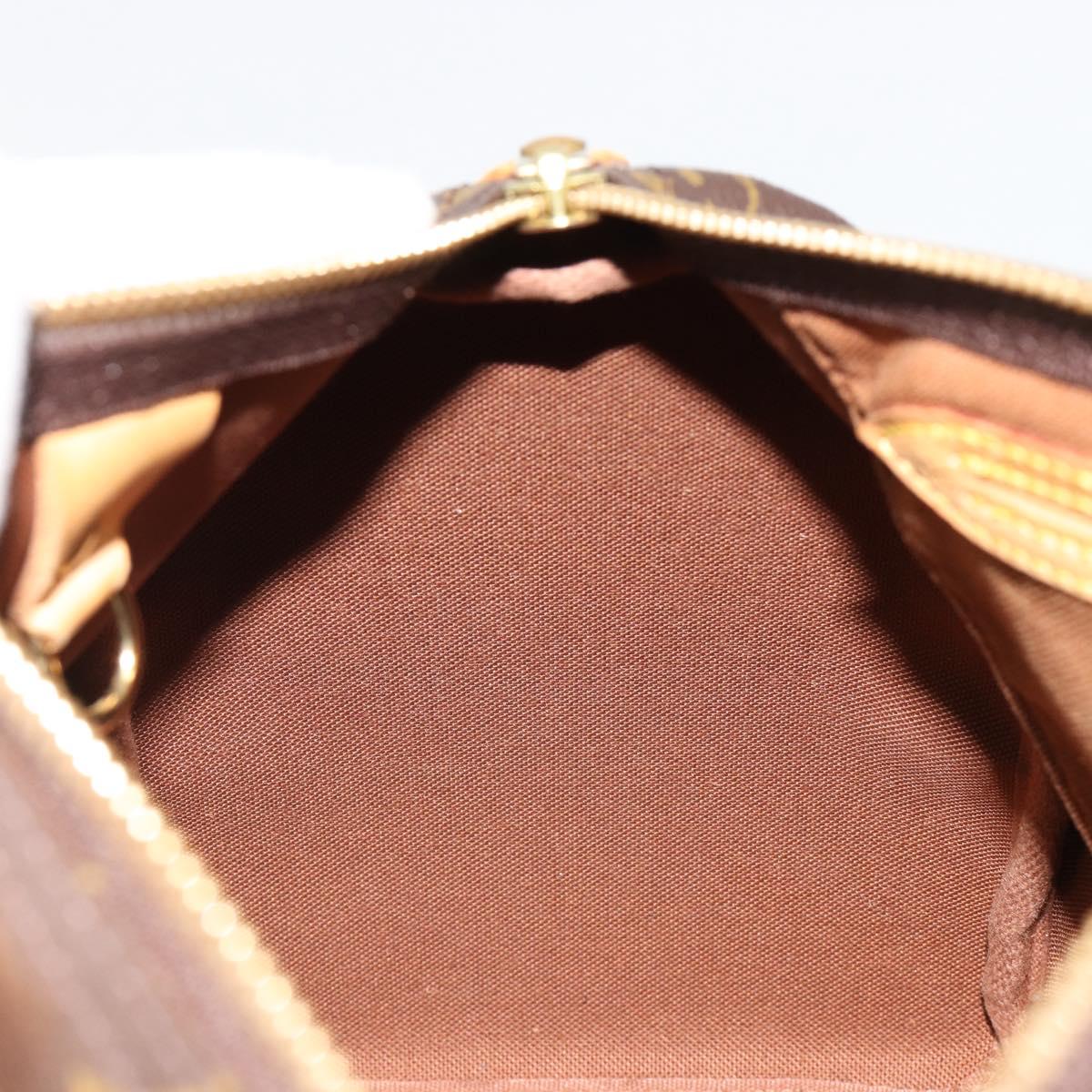 LOUIS VUITTON Monogram Speedy 25 Hand Bag M41528 LV Auth 184910V