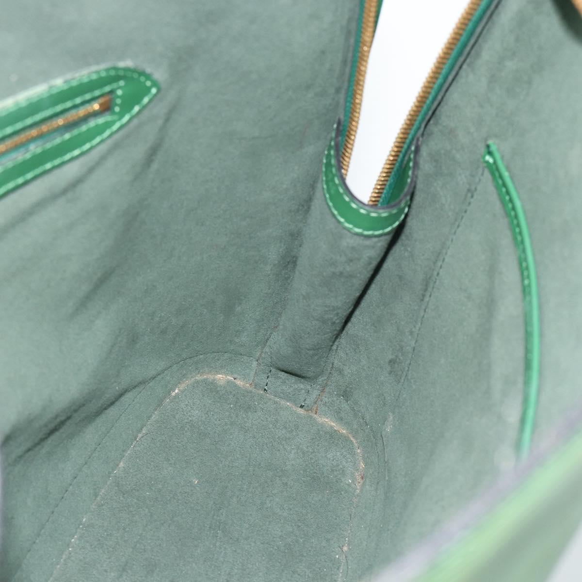 LOUIS VUITTON Epi Lussac Shoulder Bag Green M52284 LV Auth 184911