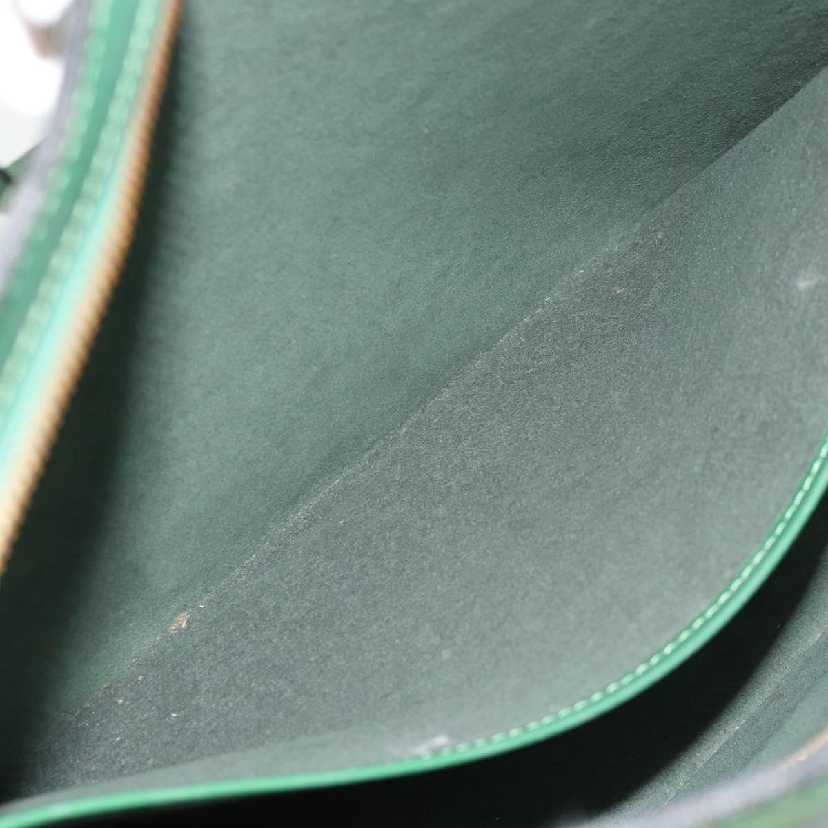 LOUIS VUITTON Epi Lussac Shoulder Bag Green M52284 LV Auth 184911