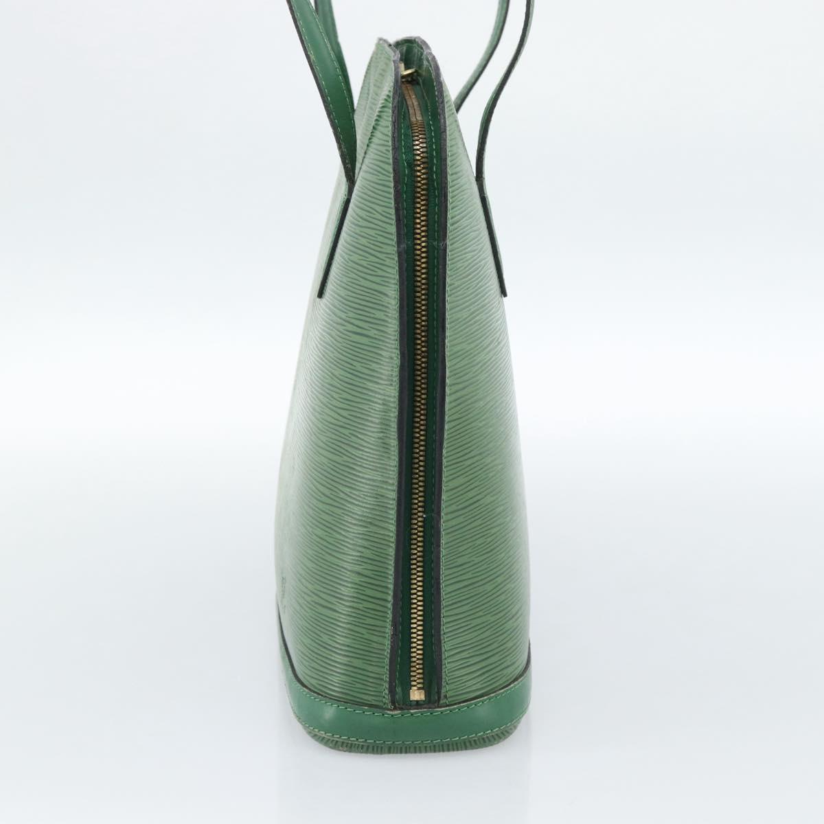 LOUIS VUITTON Epi Lussac Shoulder Bag Green M52284 LV Auth 184911