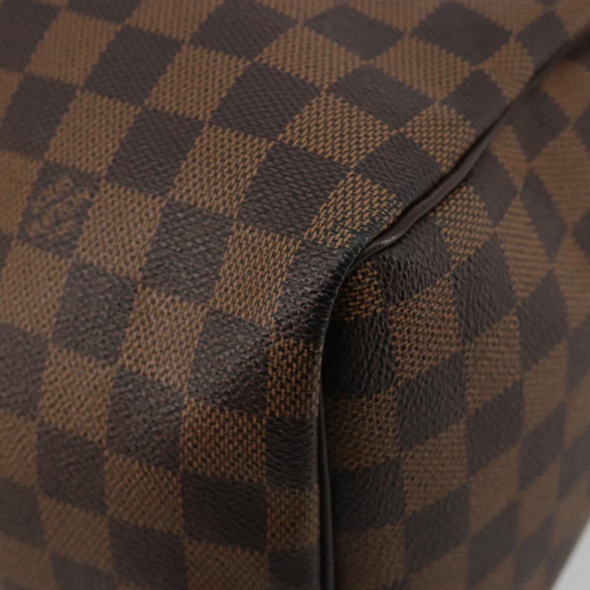 LOUIS VUITTON Damier Ebene Speedy 30 Hand Bag N41364 LV Auth 184917SAV