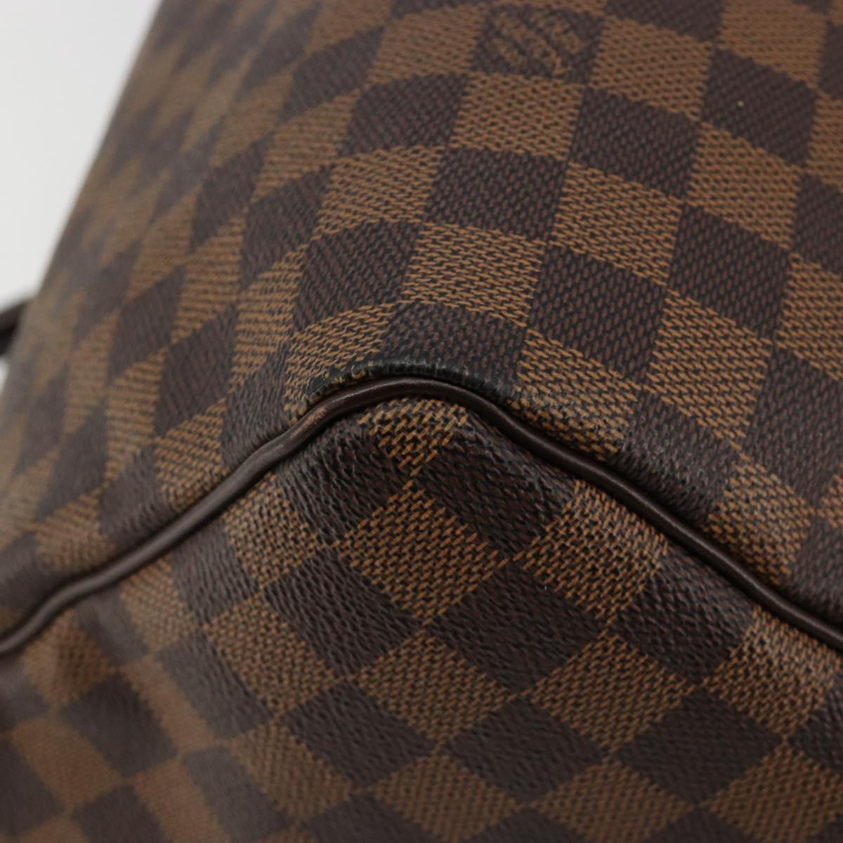 LOUIS VUITTON Damier Ebene Speedy 30 Hand Bag N41364 LV Auth 184917SAV