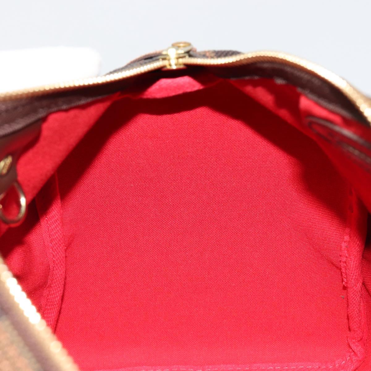 LOUIS VUITTON Damier Ebene Speedy 30 Hand Bag N41364 LV Auth 184917SAV
