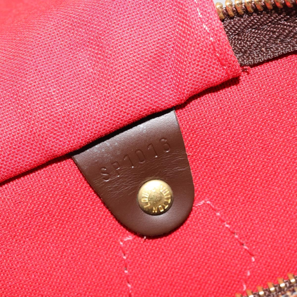 LOUIS VUITTON Damier Ebene Speedy 30 Hand Bag N41364 LV Auth 184917SAV