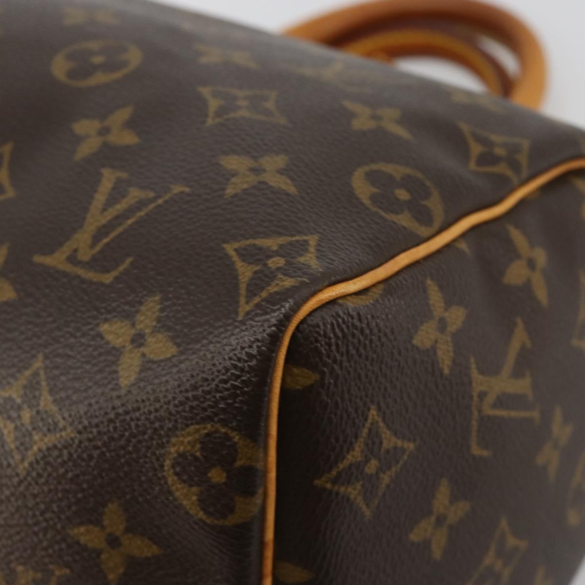 LOUIS VUITTON Monogram Speedy 25 Hand Bag M41528 LV Auth 184920V