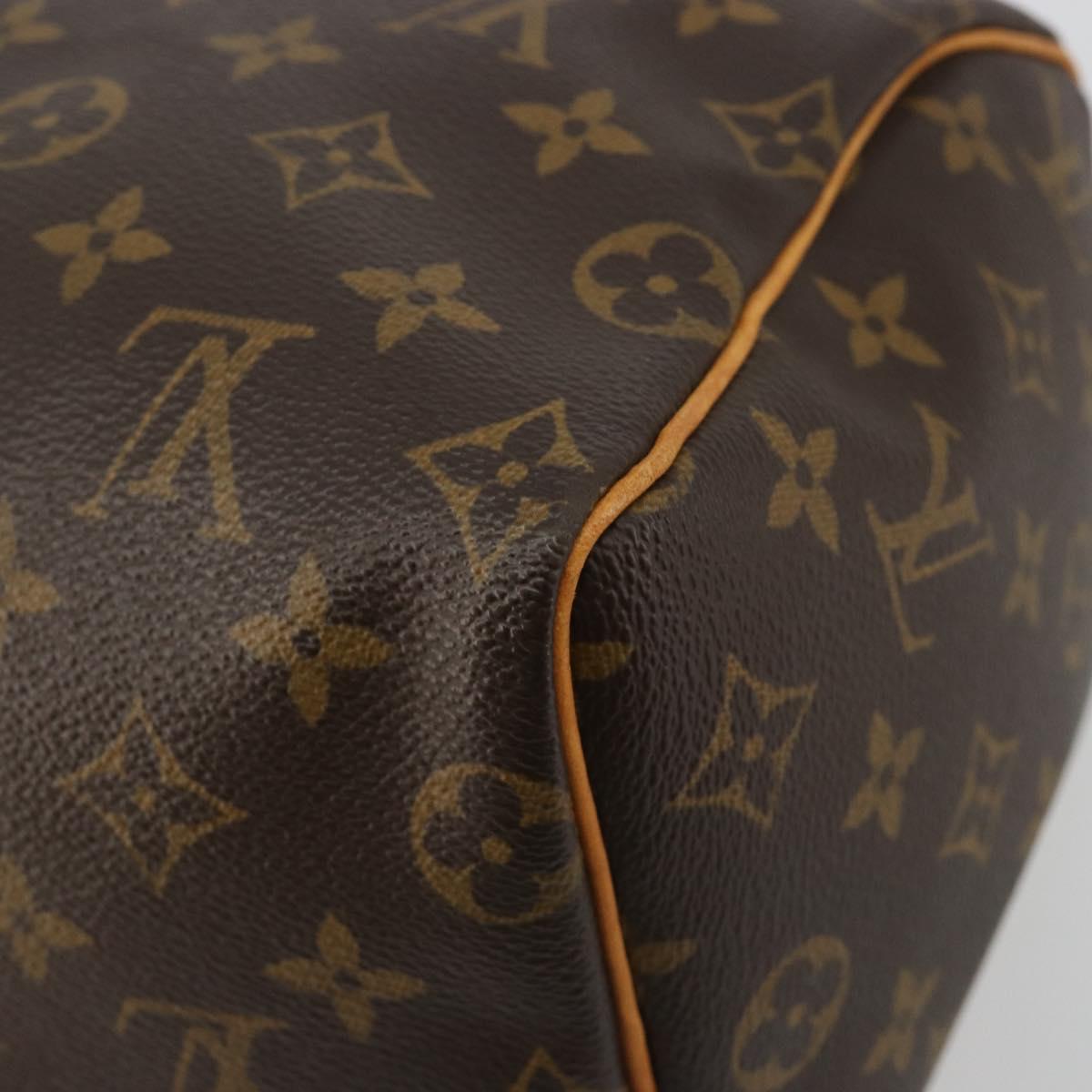 LOUIS VUITTON Monogram Speedy 25 Hand Bag M41528 LV Auth 184920V