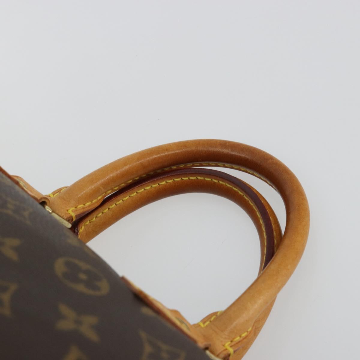 LOUIS VUITTON Monogram Speedy 25 Hand Bag M41528 LV Auth 184920V