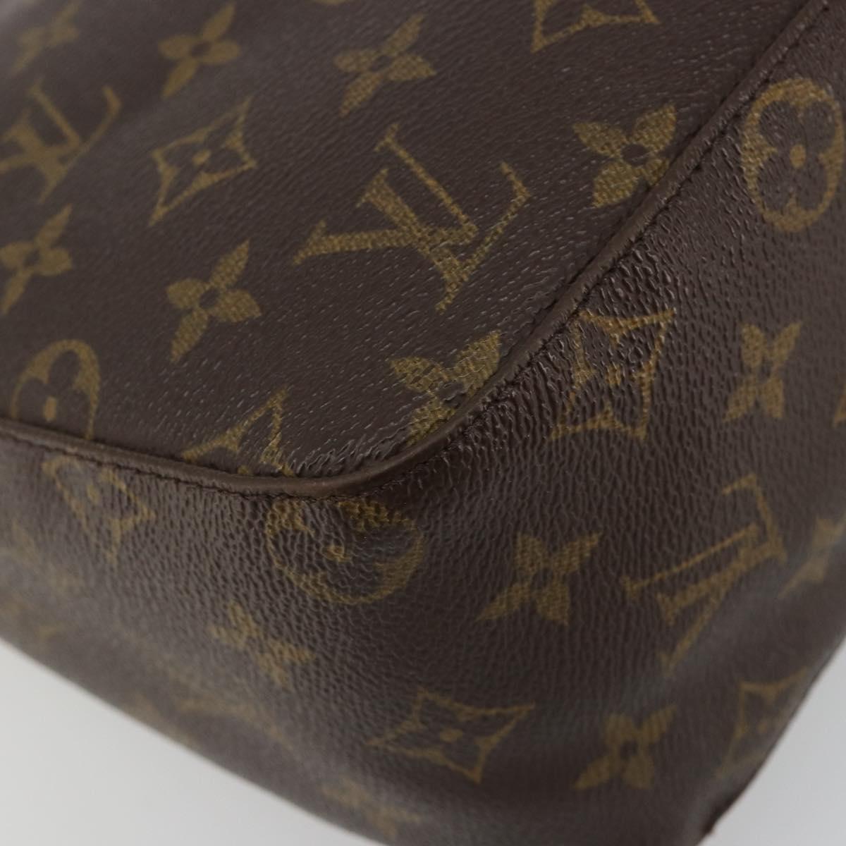 LOUIS VUITTON Monogram Looping MM Shoulder Bag M51146 LV Auth 184921