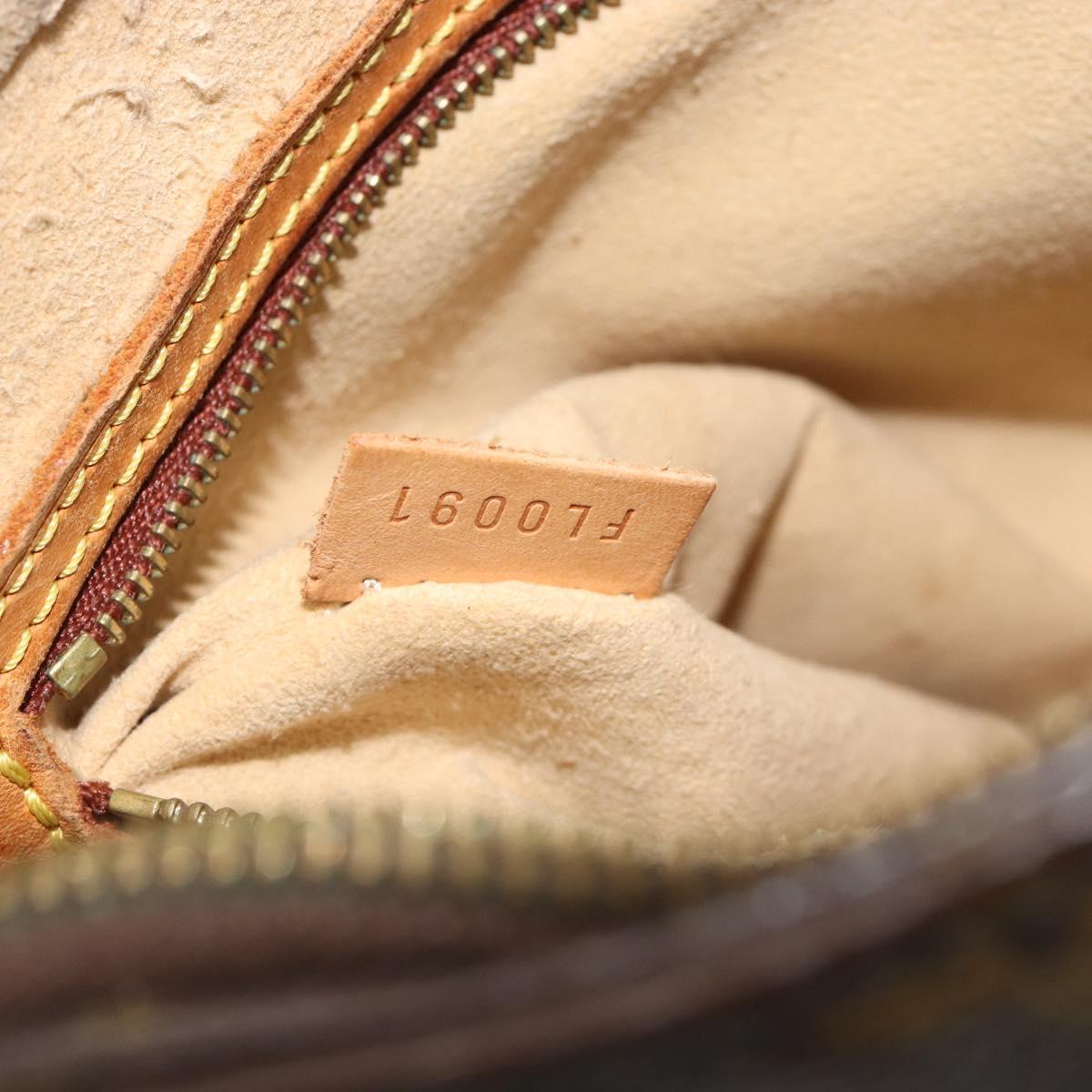 LOUIS VUITTON Monogram Looping MM Shoulder Bag M51146 LV Auth 184921