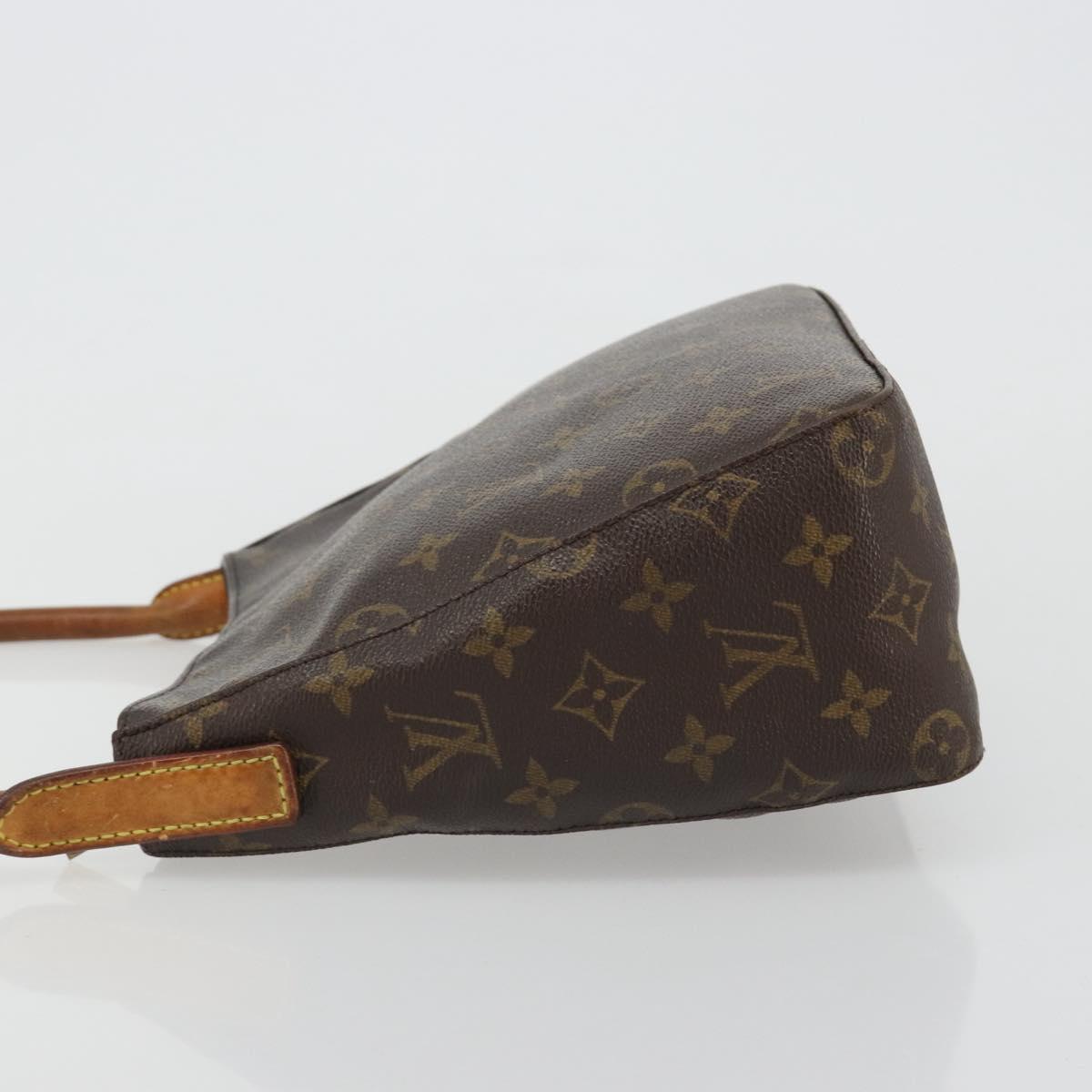 LOUIS VUITTON Monogram Looping MM Shoulder Bag M51146 LV Auth 184921