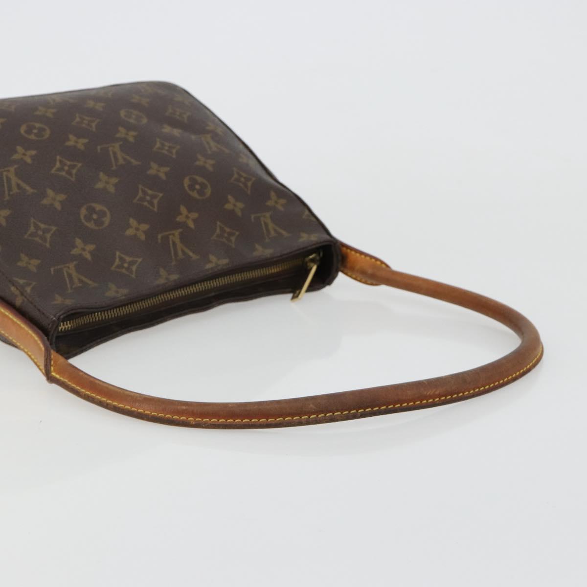 LOUIS VUITTON Monogram Looping MM Shoulder Bag M51146 LV Auth 184921
