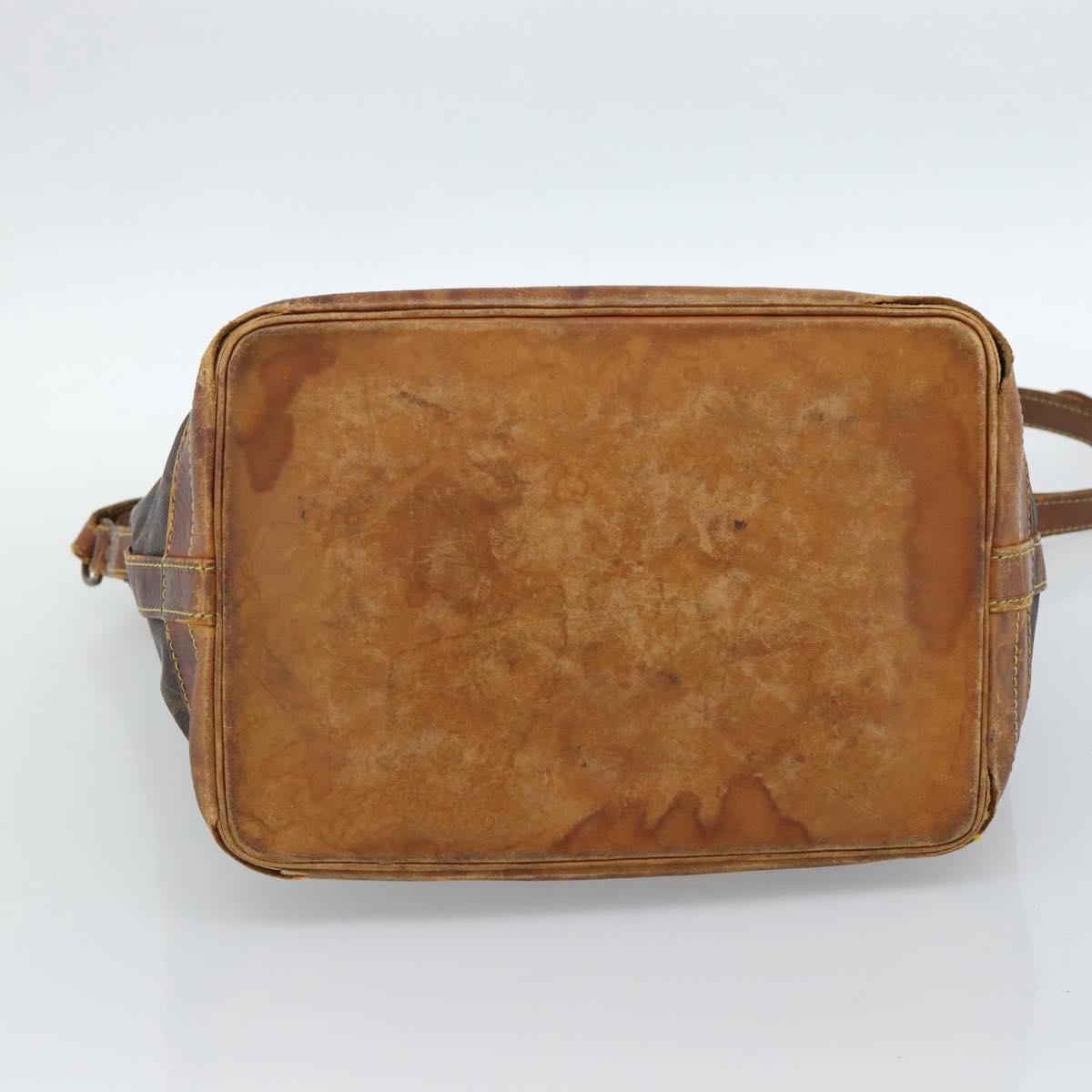 LOUIS VUITTON Monogram Noe Shoulder Bag M42224 LV Auth 184922