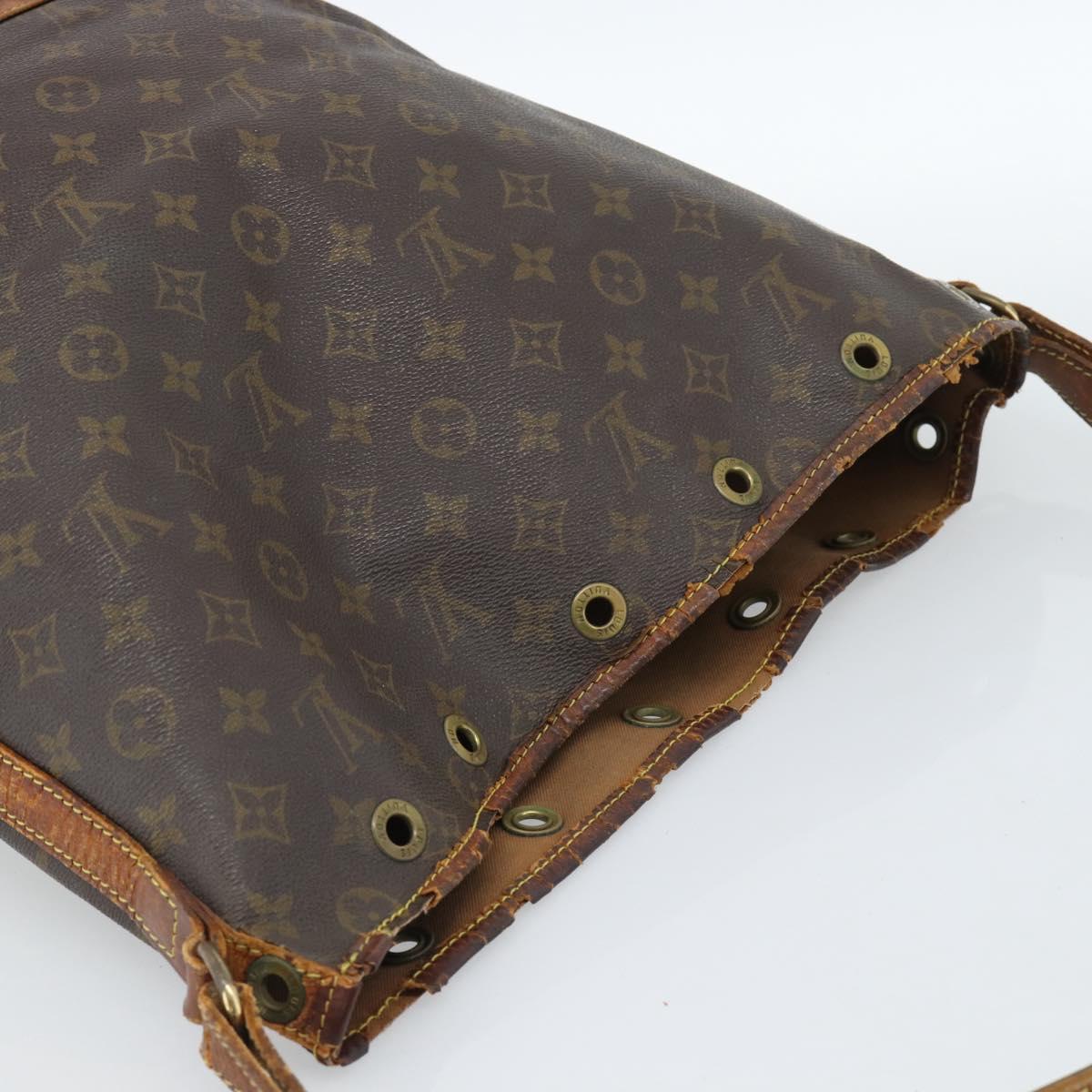 LOUIS VUITTON Monogram Noe Shoulder Bag M42224 LV Auth 184922
