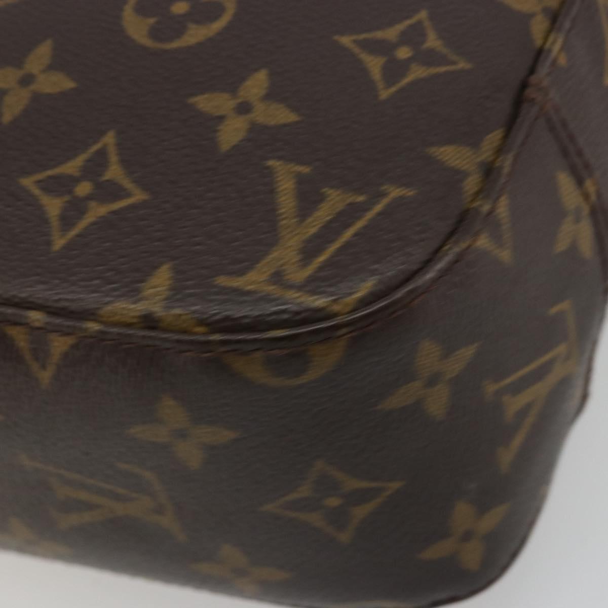 LOUIS VUITTON Monogram Spontini Hand Bag M47500 LV Auth 184941