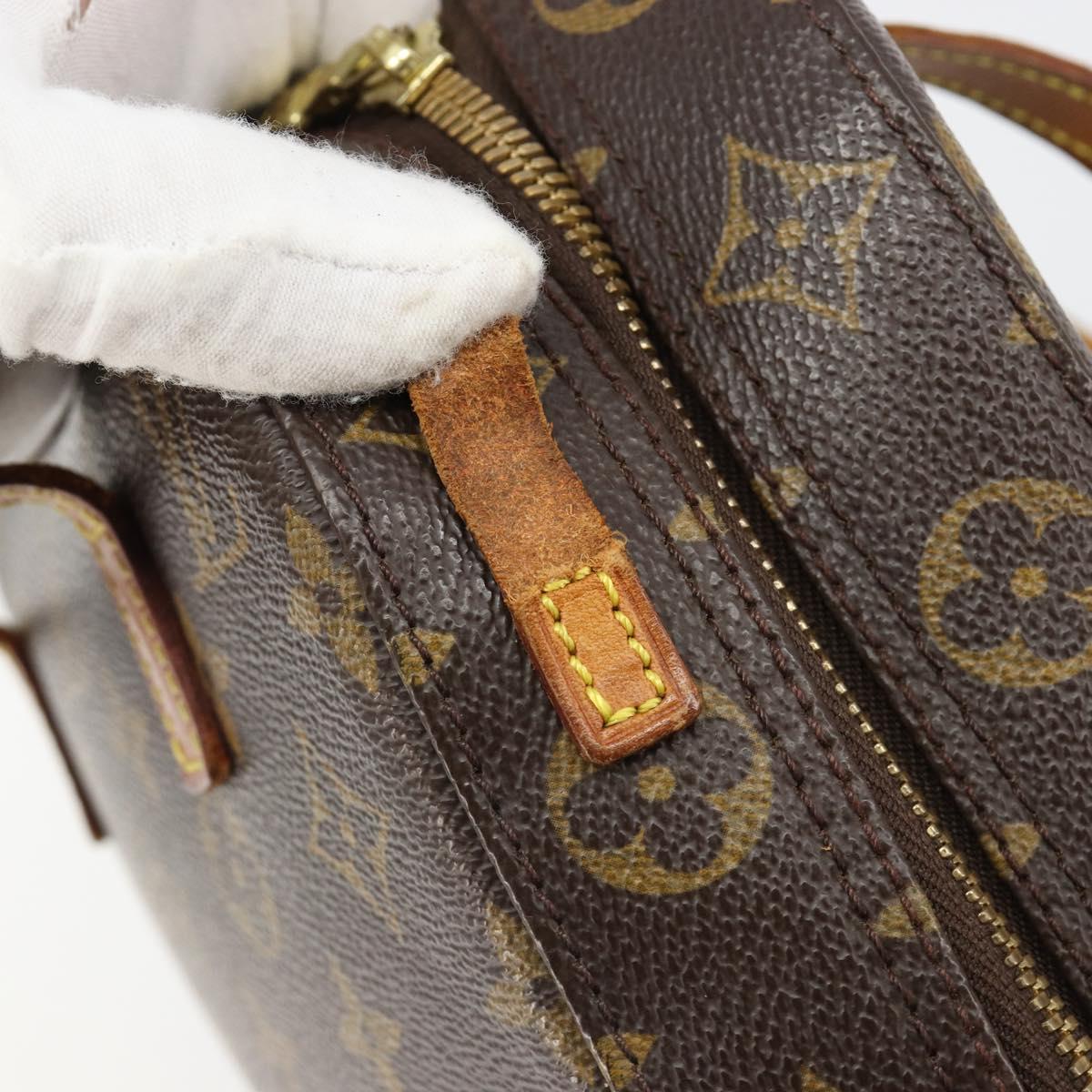 LOUIS VUITTON Monogram Spontini Hand Bag M47500 LV Auth 184941