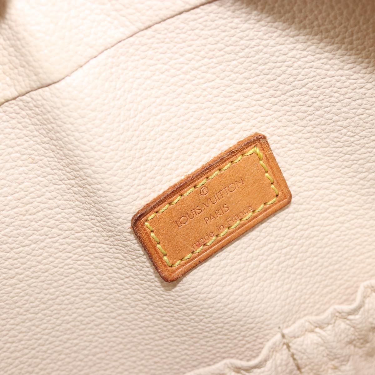 LOUIS VUITTON Monogram Spontini Hand Bag M47500 LV Auth 184941