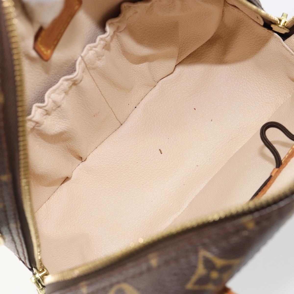 LOUIS VUITTON Monogram Spontini Hand Bag M47500 LV Auth 184941