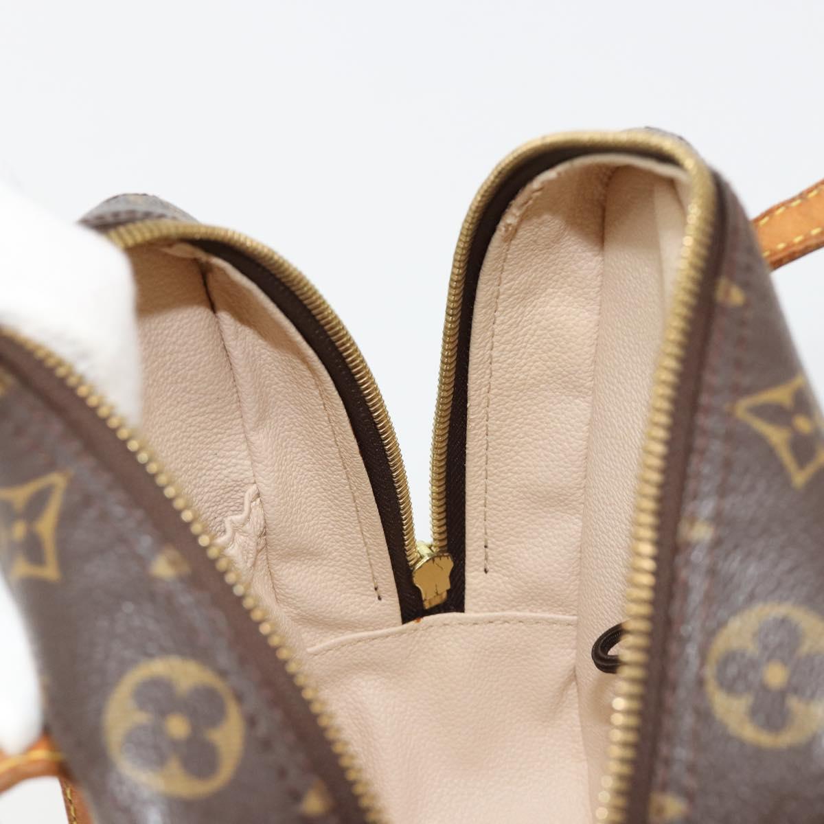LOUIS VUITTON Monogram Spontini Hand Bag M47500 LV Auth 184941